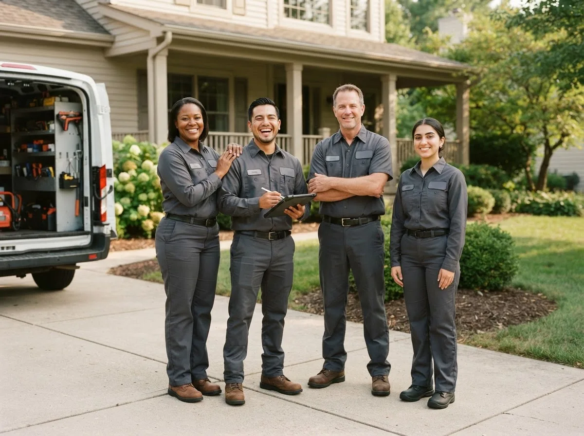 Licensed pest control technician near Falmouth, KY